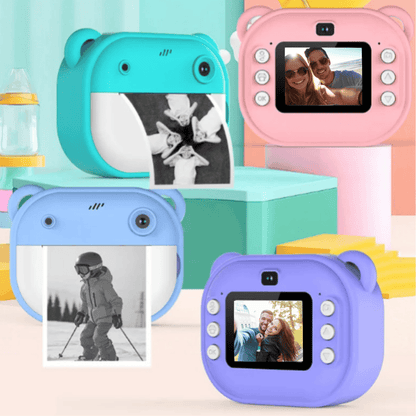 100 Dates Capture Your Memories - Instant Print Camera