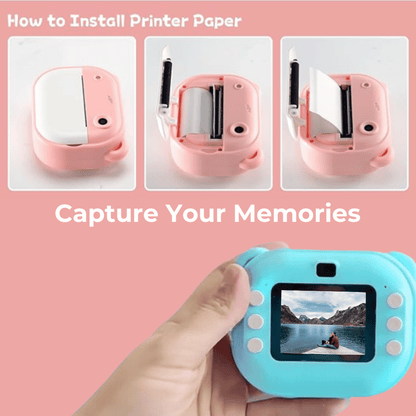 100 Dates Capture Your Memories - Instant Print Camera